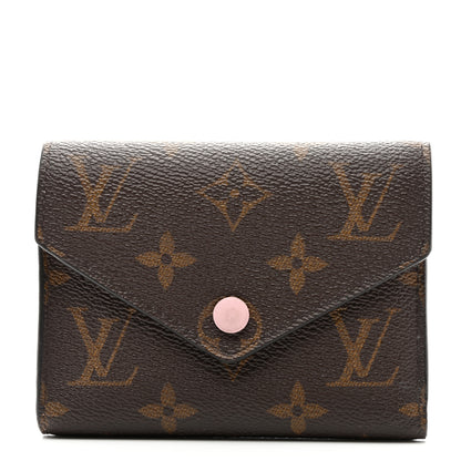 Louis Vuitton Monogram Victorine Wallet Rose Ballerine 1 of 7