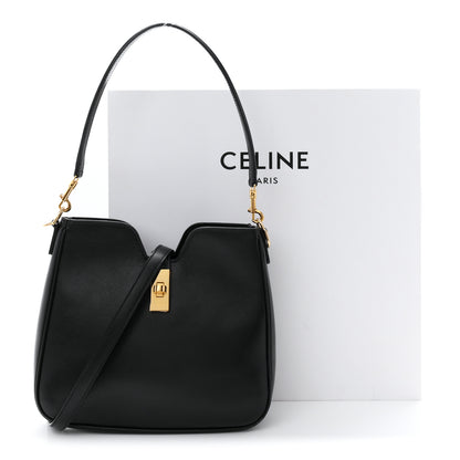 Celine Smooth Calfskin Small Camille 16 Soft Bag Black 10 of 10