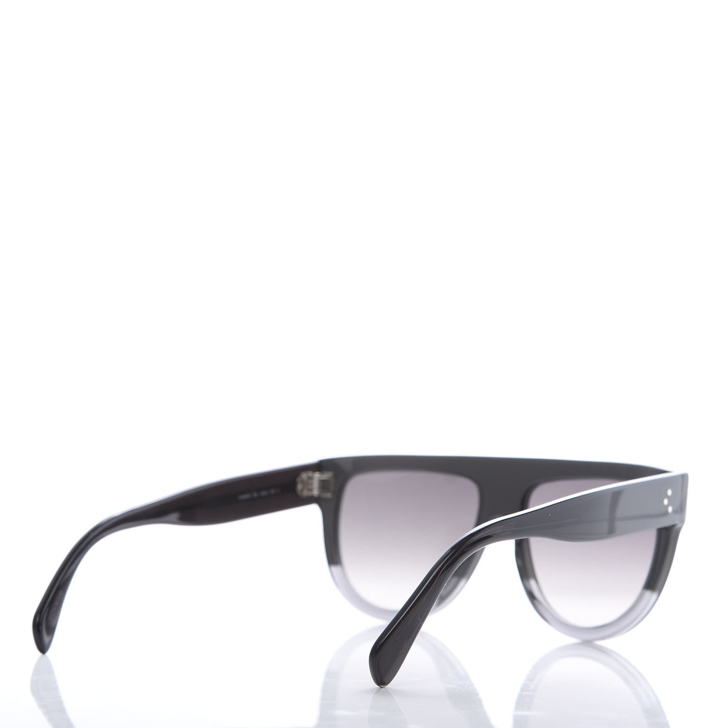 Celine Acetate Aviator Sunglasses CL 40001I Black 4 of 7