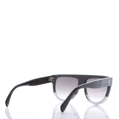 Celine Acetate Aviator Sunglasses CL 40001I Black 4 of 7