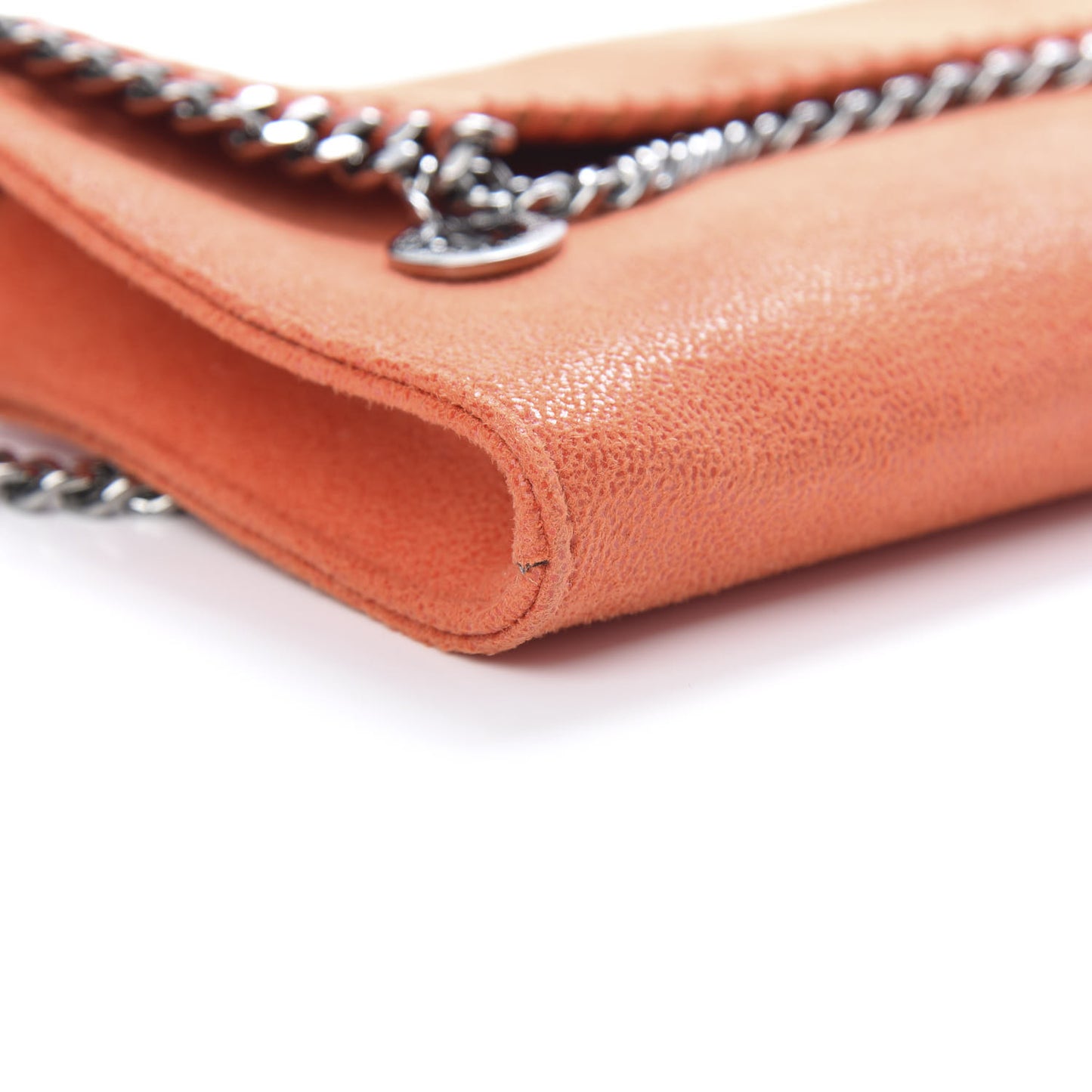 Shaggy Deer Mini Falabella Crossbody Bag Orange