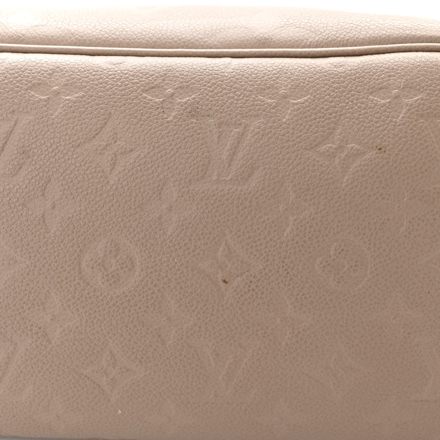 Louis Vuitton Empreinte Monogram Giant Neverfull MM Tourterelle 11 of 12