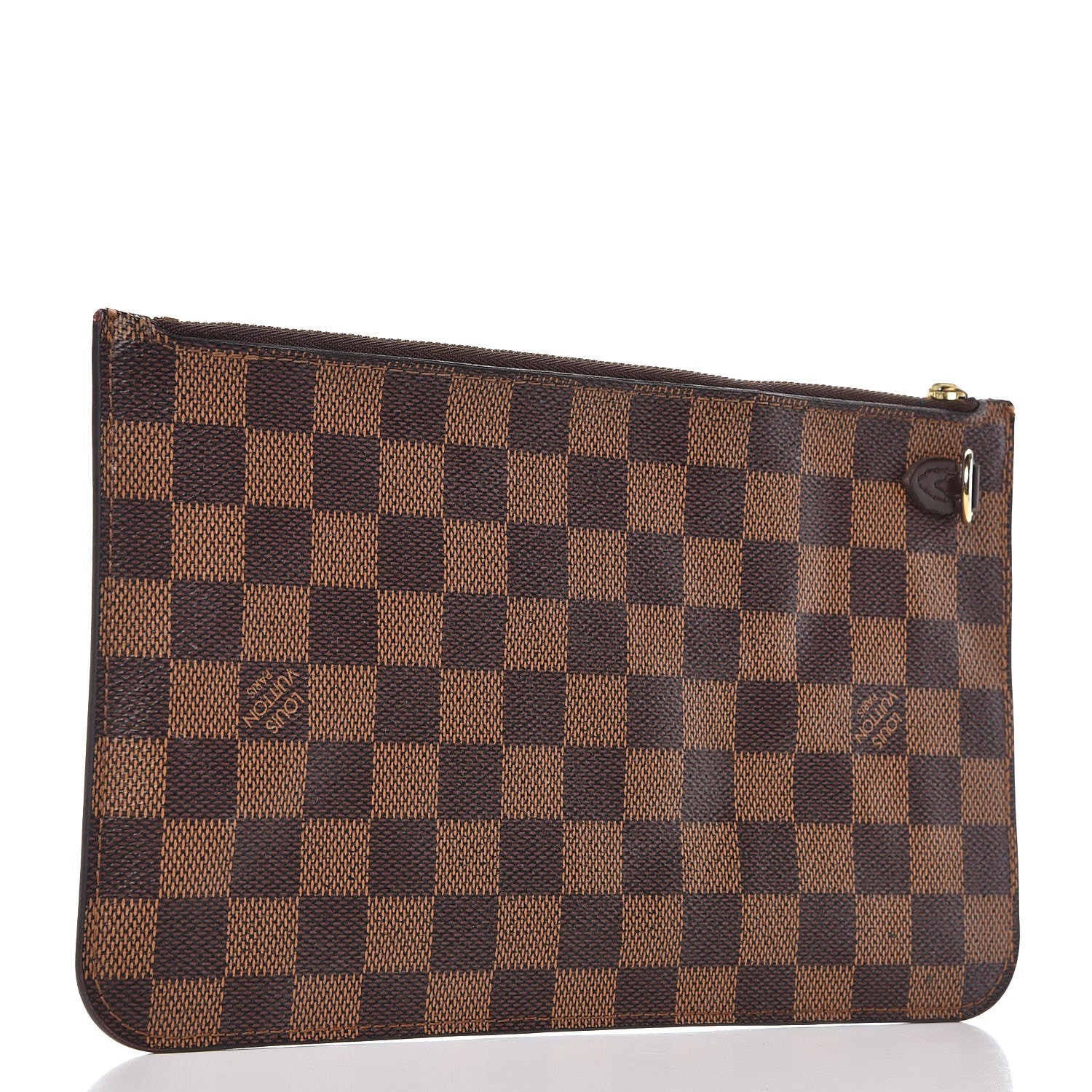 Louis Vuitton Damier Ebene Neverfull MM GM Pochette 3 of 12