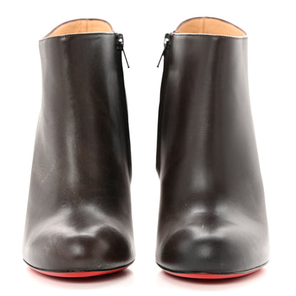 Christian Louboutin Calfskin Belle 100 Ankle Boots 39 Taupe 2 of 11