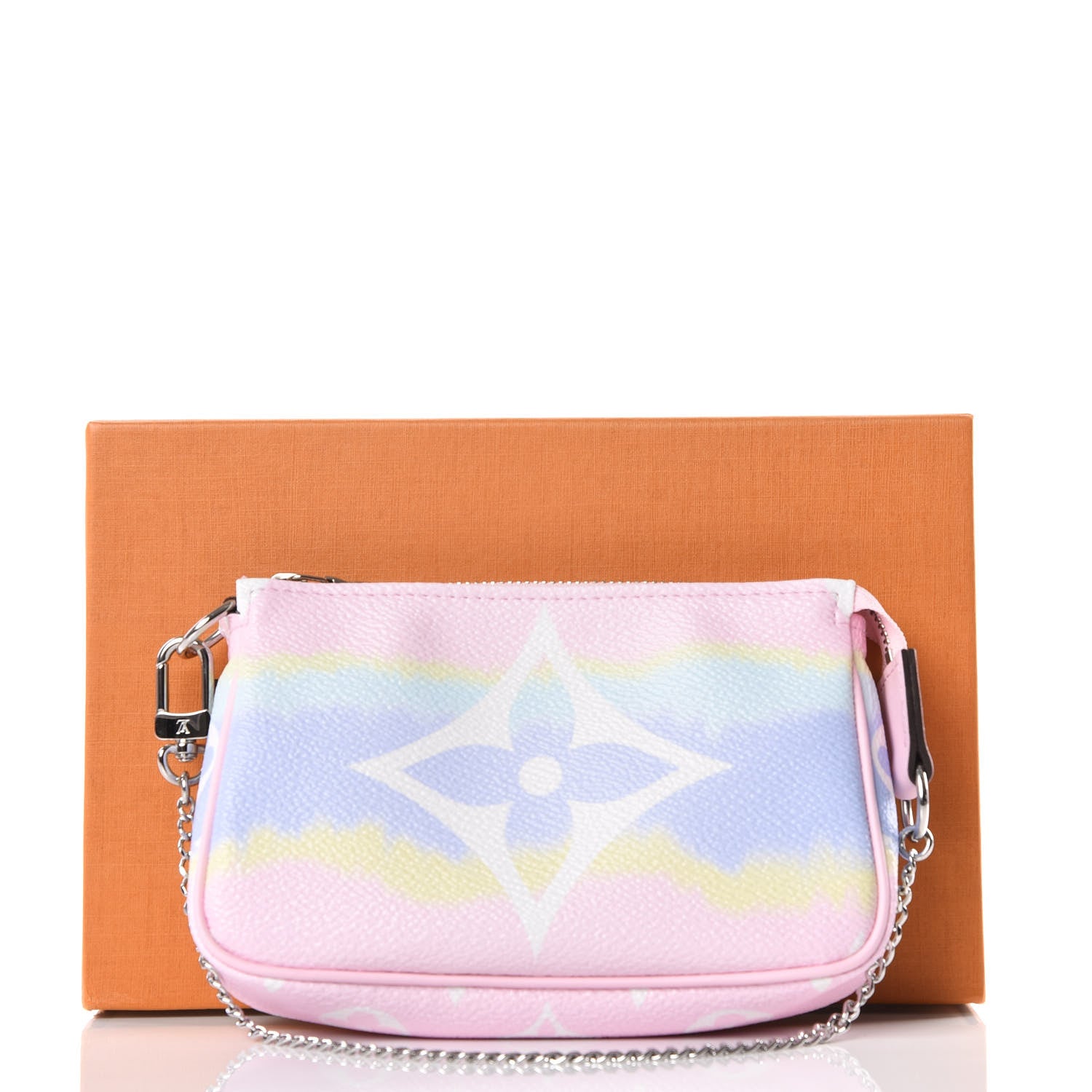 Louis Vuitton Monogram Escale Mini Pochette Accessories Pastel 9 of 9