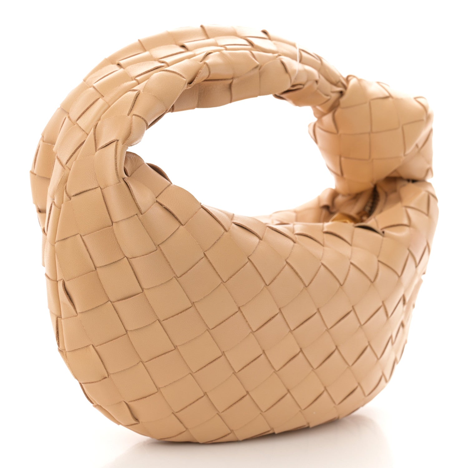 Bottega Veneta Nappa Intrecciato Mini Jodie Almond 3 of 10