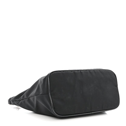 Prada Tessuto Sirio Pochette Black 4 of 14