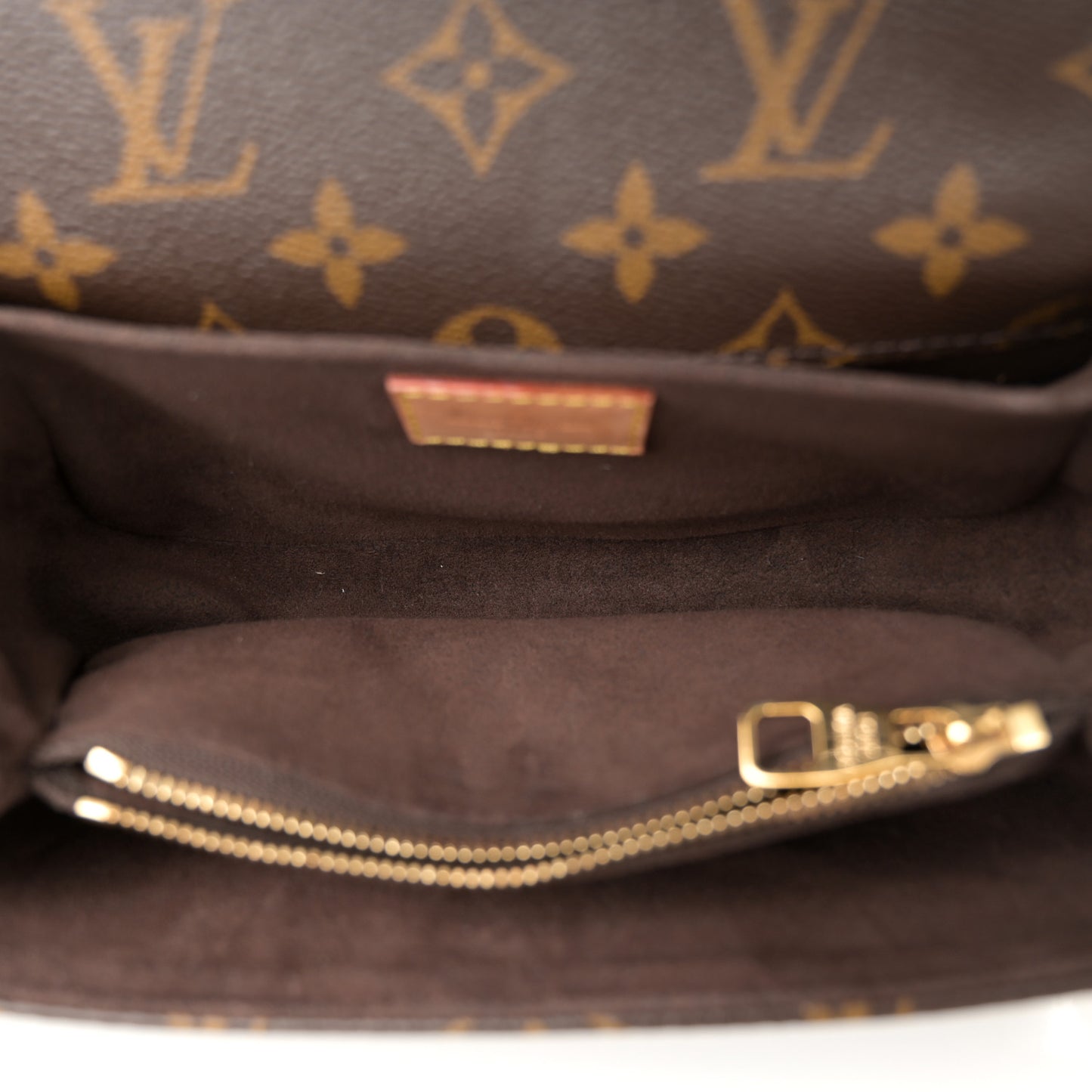 Monogram Pochette Metis East West