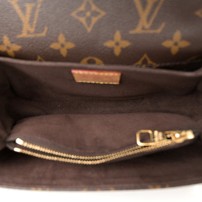Louis Vuitton Monogram Pochette Metis East West 5 of 10