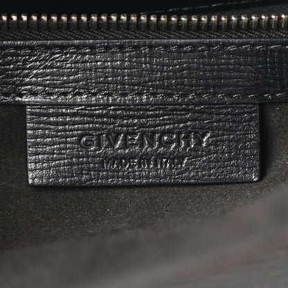 Givenchy Textured Calfskin Medium Pandora Box Crossbody Bag Black 6 of 10
