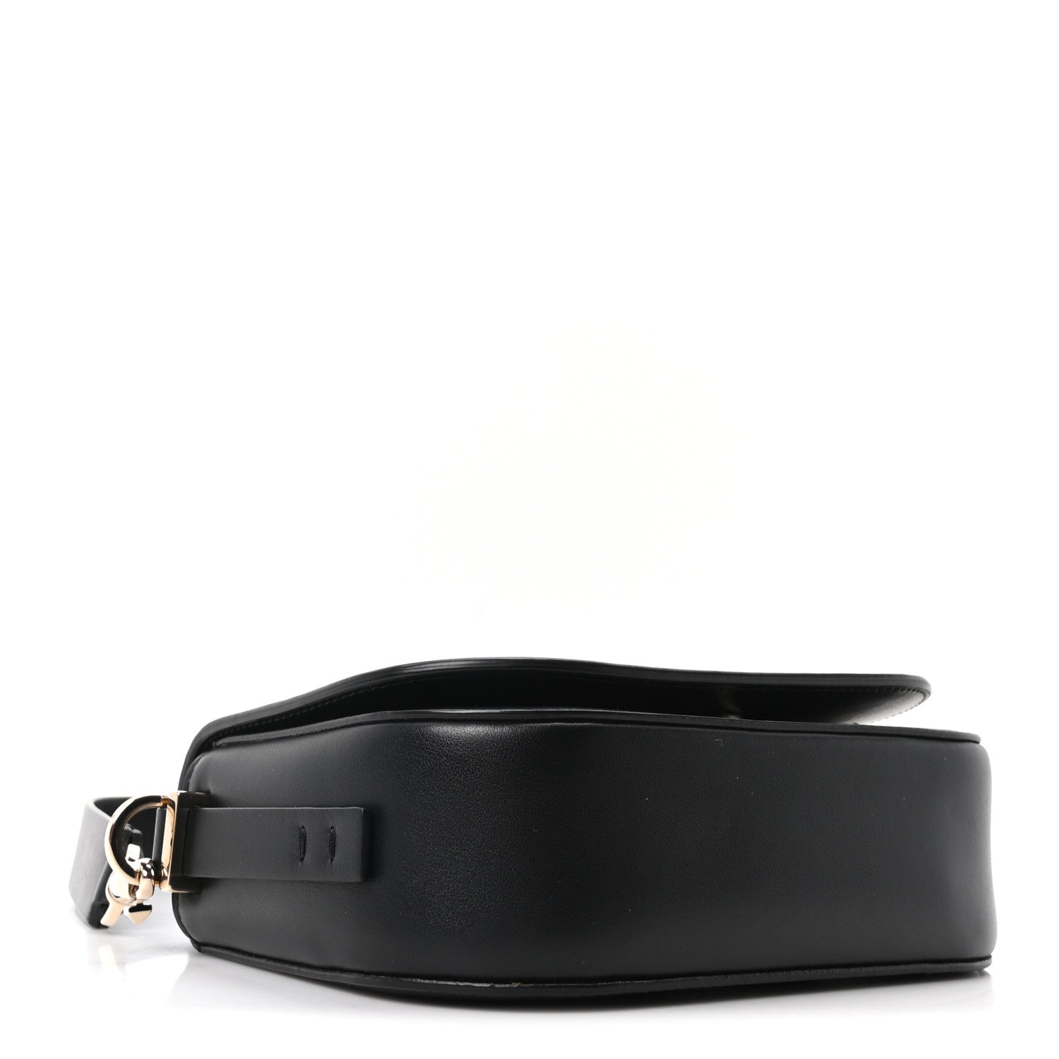 Valentino Garavani Calfskin VLogo Walk Shoulder Bag Black 4 of 9