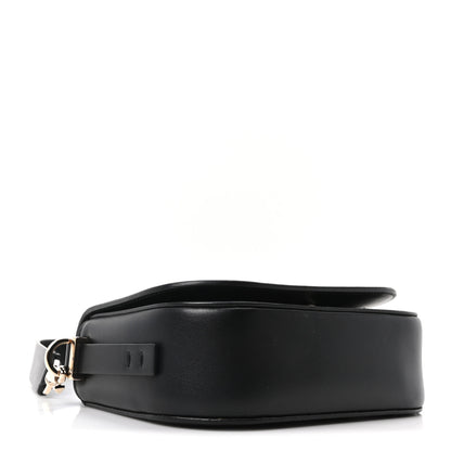 Valentino Garavani Calfskin VLogo Walk Shoulder Bag Black 4 of 9