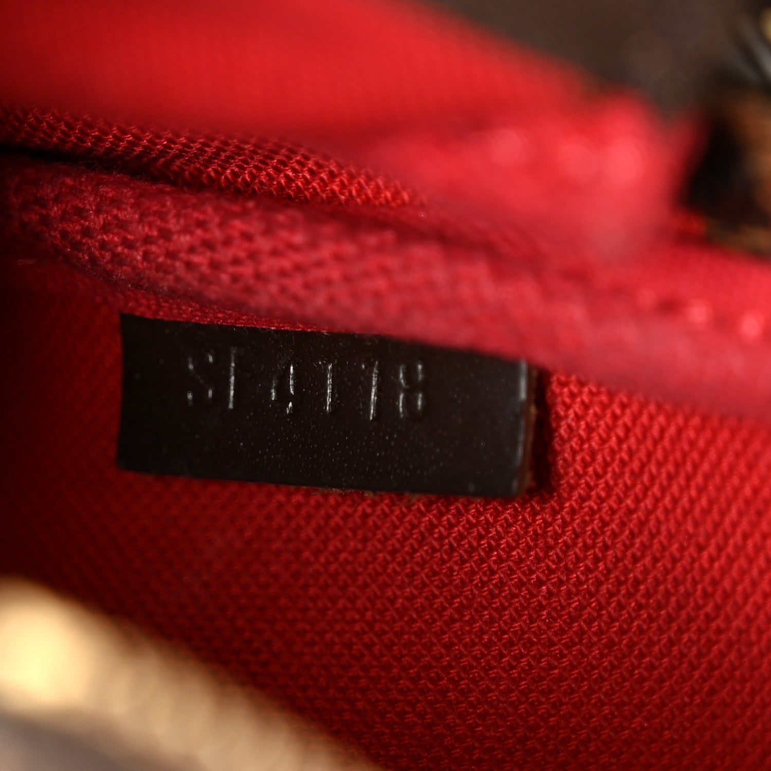 Louis Vuitton Damier Ebene Mini Pochette Accessories 6 of 8