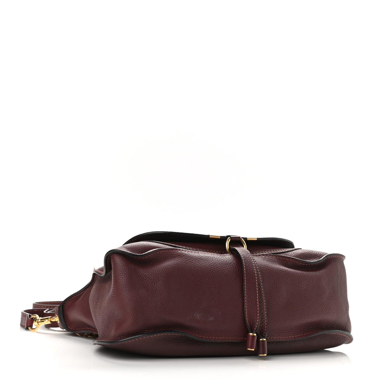 Calfskin Medium Marcie Satchel Dark Velvet