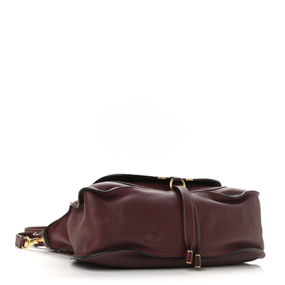 Chloe Calfskin Medium Marcie Satchel Dark Velvet 4 of 12