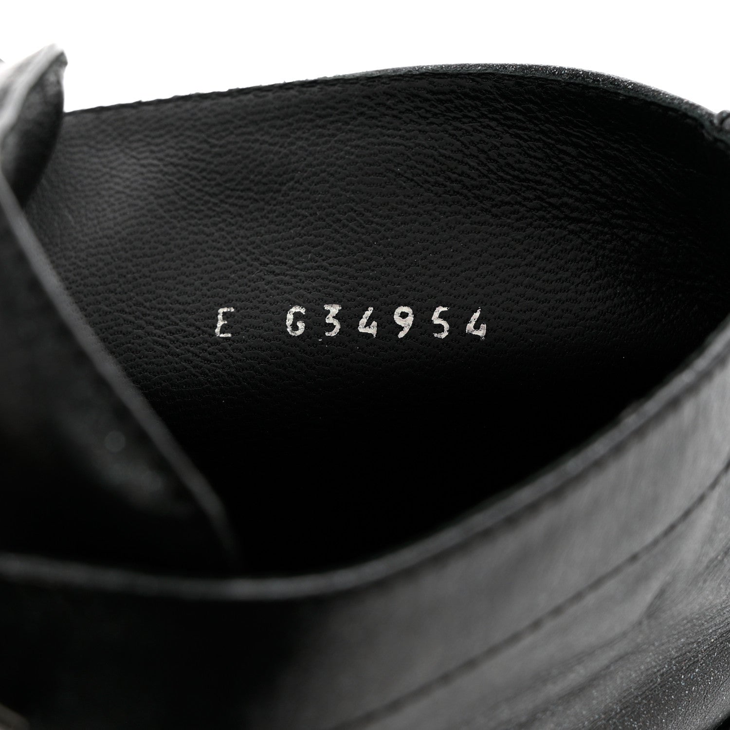 Chanel Crumpled Lambskin Shiny Calfskin Combat Boots 40.5 Black 8 of 10