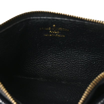 Louis Vuitton Empreinte Recto Verso Card Holder Black 9 of 12