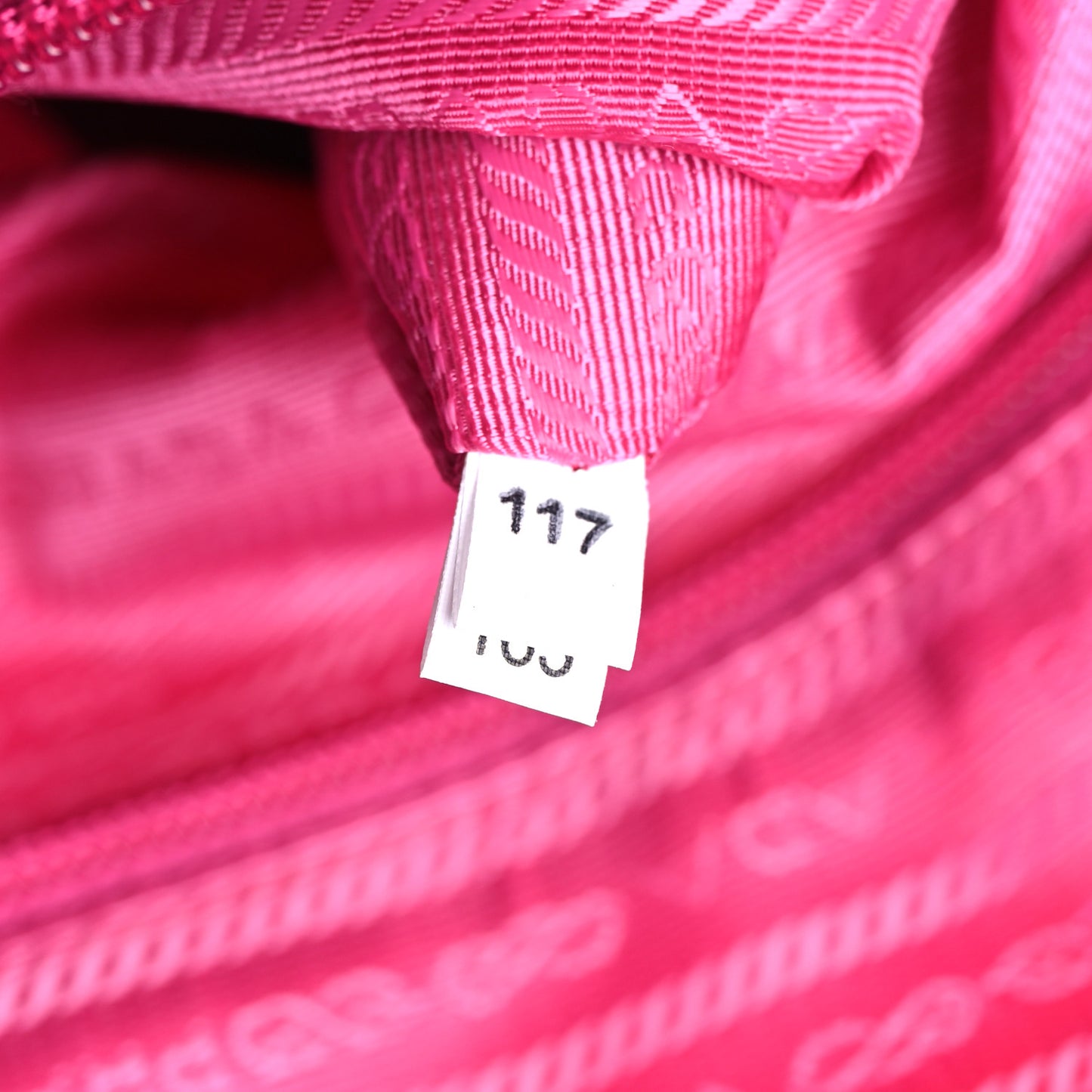 Tessuto Nylon Floral Print Tote Pink Multicolor