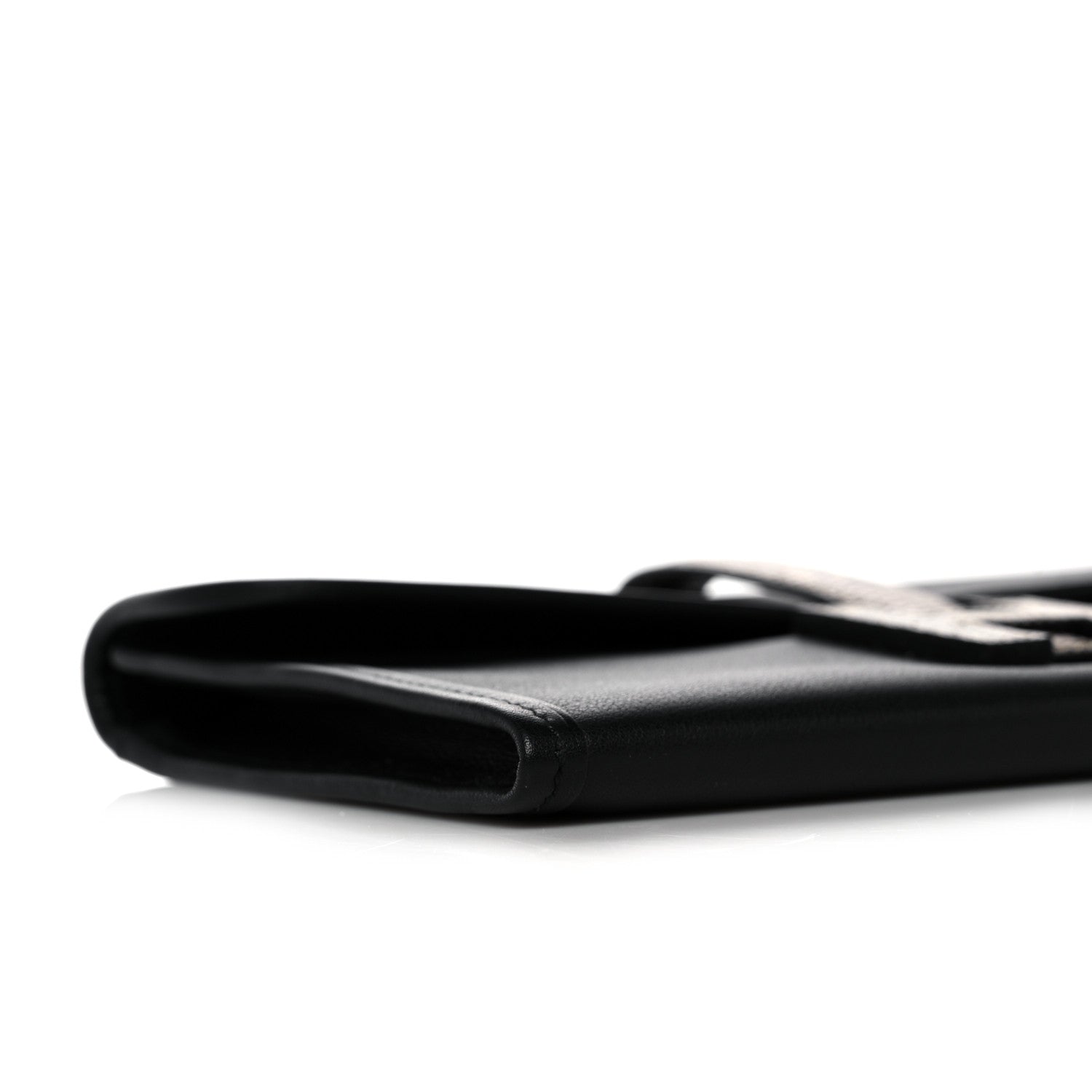Hermes Swift Lizard Jige Touch Duo Clutch Black Ombre 10 of 13