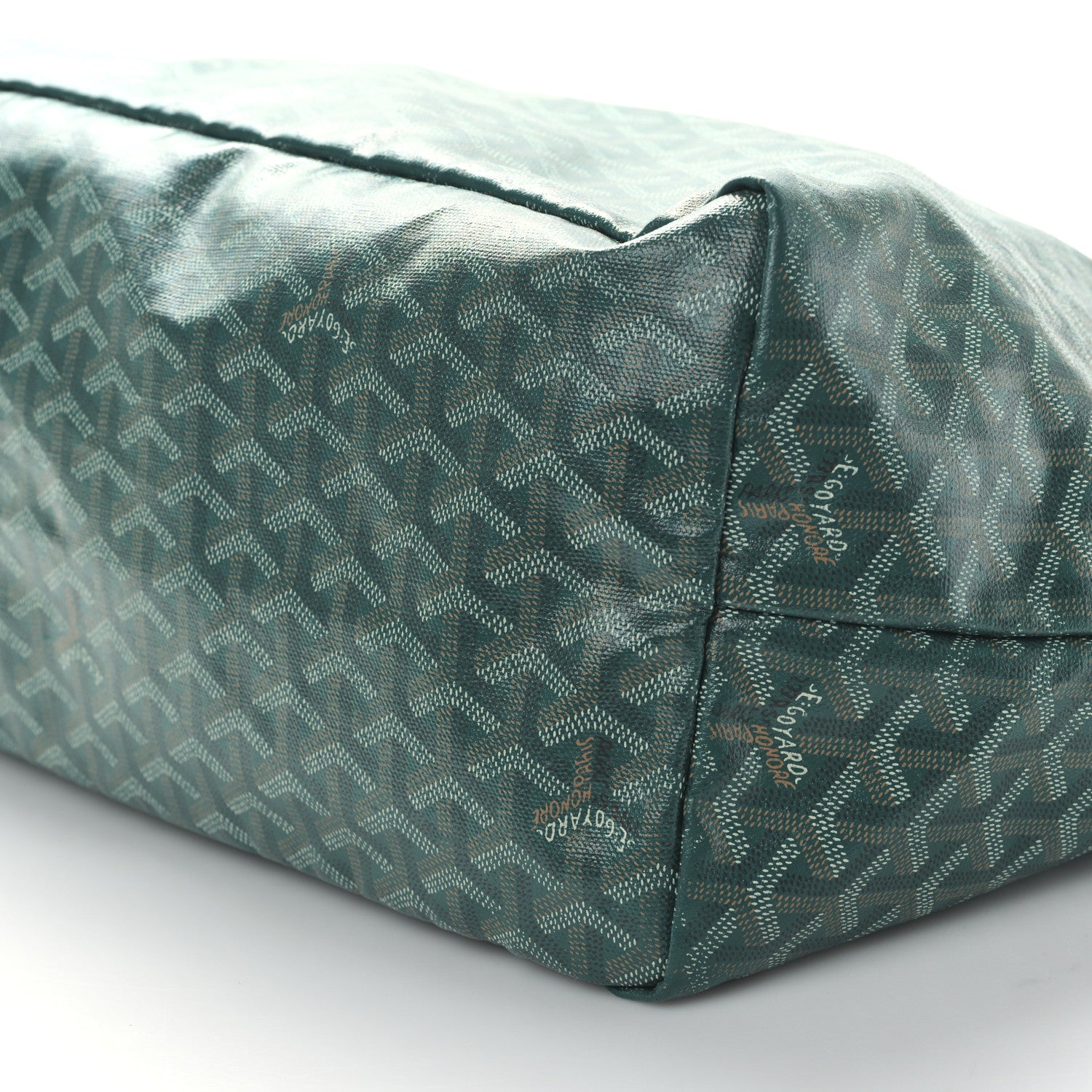 Goyard Goyardine Saint Louis GM Green 9 of 11