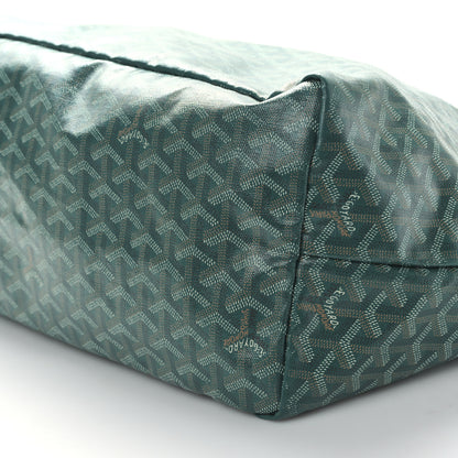 Goyard Goyardine Saint Louis GM Green 9 of 11