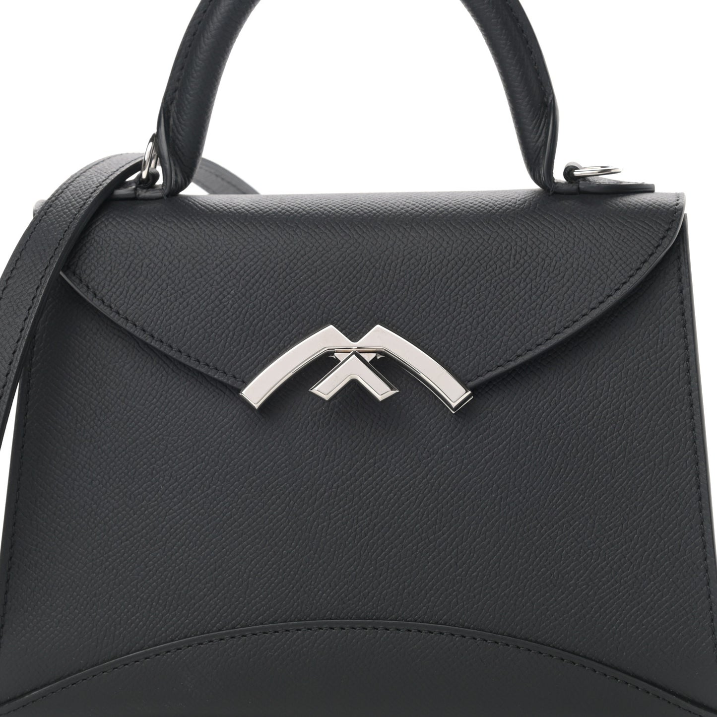 Carat Calfskin Gabrielle BB Black