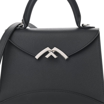 Moynat Carat Calfskin Gabrielle BB Black 8 of 12