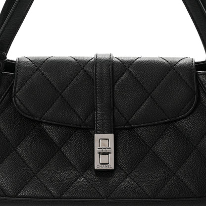 Chanel Caviar Quilted Small Mademoiselle Flap Bag Black 8 of 11