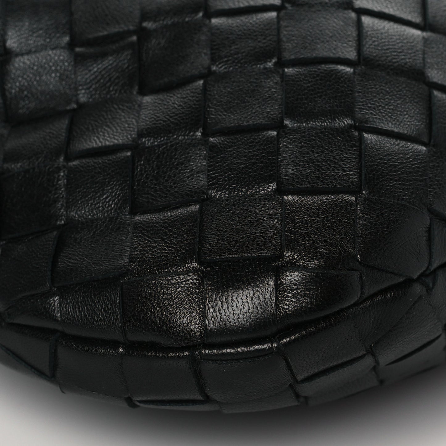 Nappa Intrecciato Mini Jodie Black