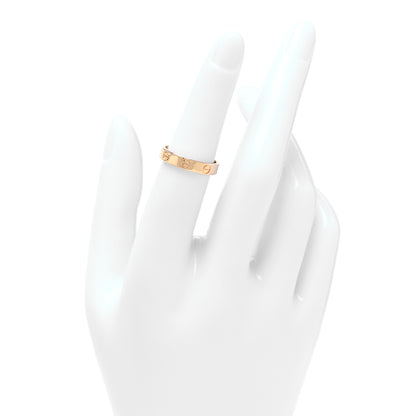Cartier 18K Yellow Gold 3.5mm LOVE Wedding Band Ring 51 5.75 2 of 4