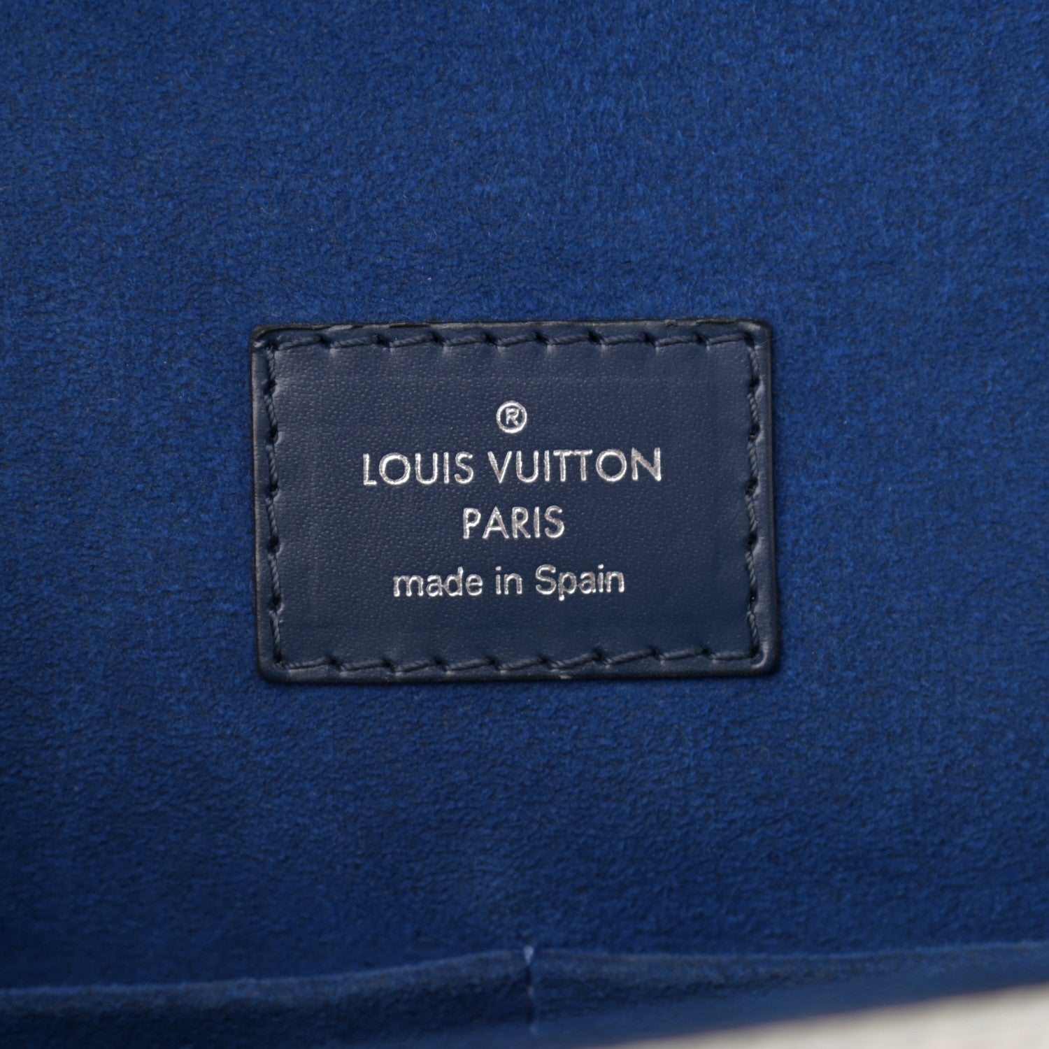 Louis Vuitton Epi Cluny MM Black Stripe 5 of 14