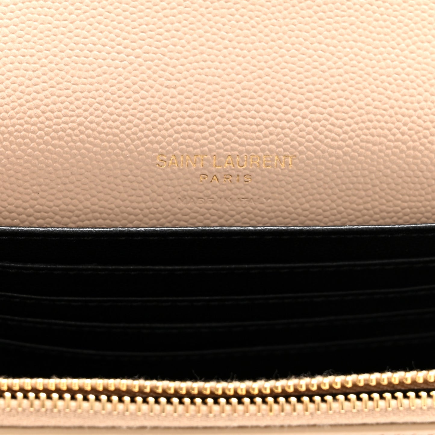 Grain De Poudre Monogram Kate Belt Bag Dark Beige