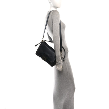 Fendi Nappa Medium Mamma Baguette Black 2 of 10
