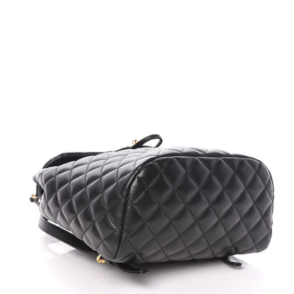 Chanel Lambskin Quilted Small Urban Spirit Backpack Black 4 of 10