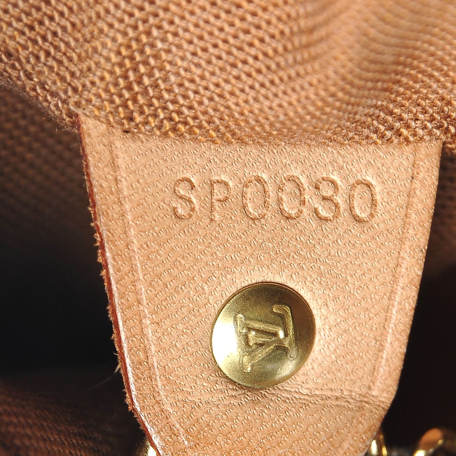 Louis Vuitton Monogram Montsouris GM Backpack 7 of 10