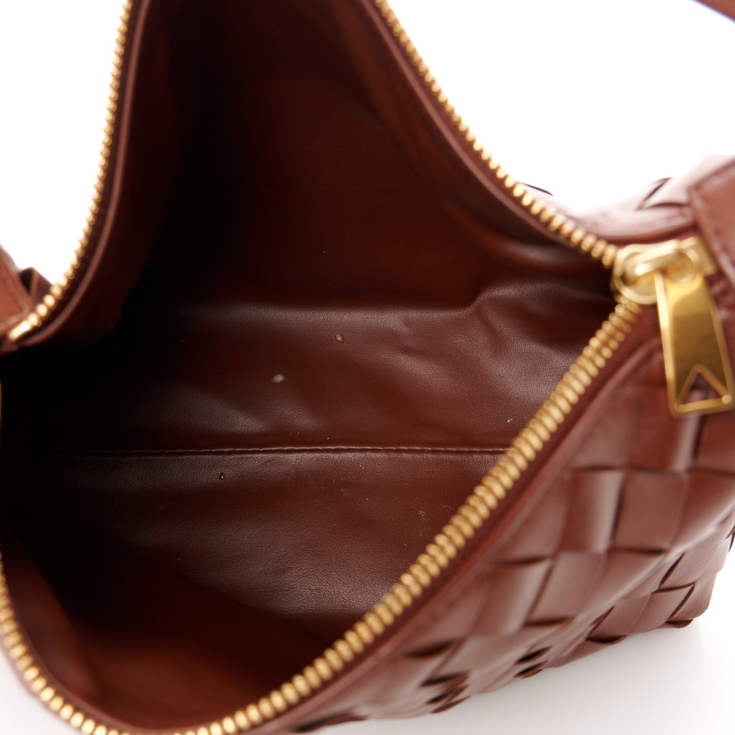 Bottega Veneta Calfskin Nappa Intrecciato Mini Wallace Sapele 5 of 11