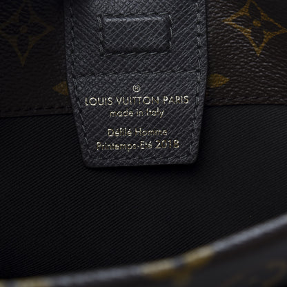 Louis Vuitton Monogram Small Outdoor Pouch Pacific Blue 8 of 9
