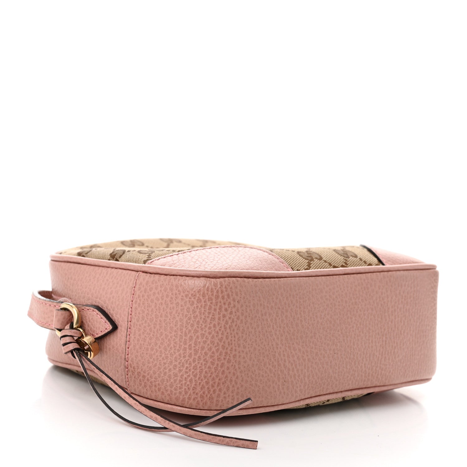 Gucci Monogram Mini Bree Messenger Bag Beige Soft Pink 4 of 10