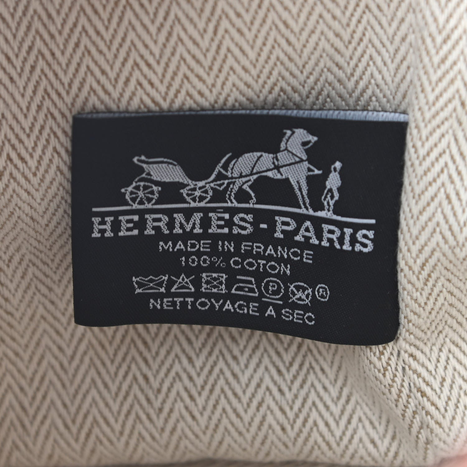 Hermes Canvas Small Bride-A-Brac Pouch Orange Burgundy 6 of 8