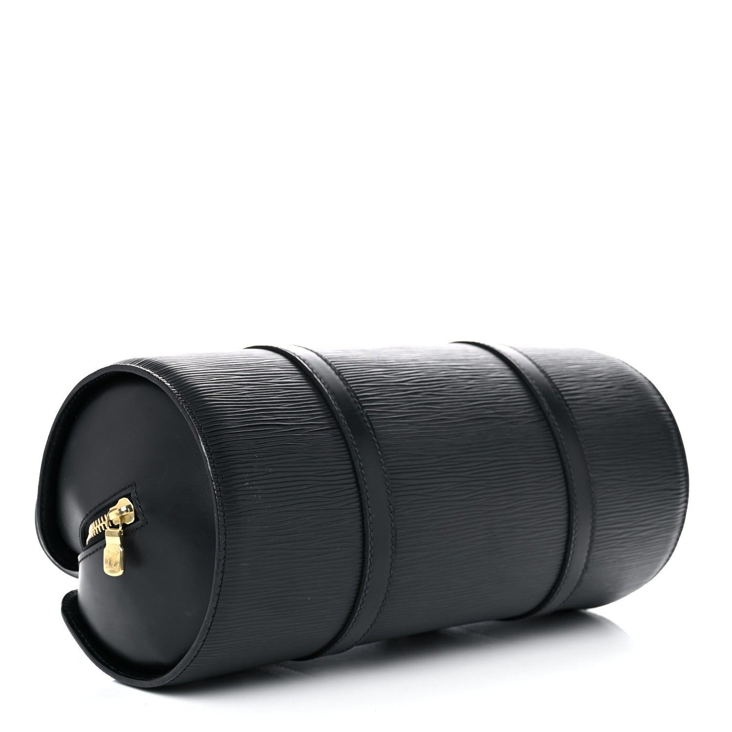 Louis Vuitton Epi Soufflot Black 4 of 13