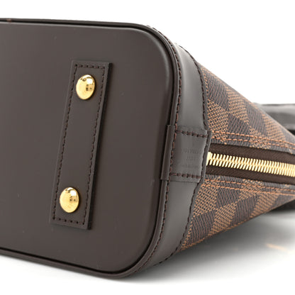 Louis Vuitton Damier Ebene Alma BB 7 of 9