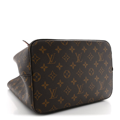 Louis Vuitton Monogram Neonoe MM Rose Poudre 4 of 9