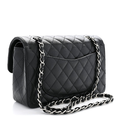 Chanel Caviar Quilted Small Double Flap Black 2 of 10