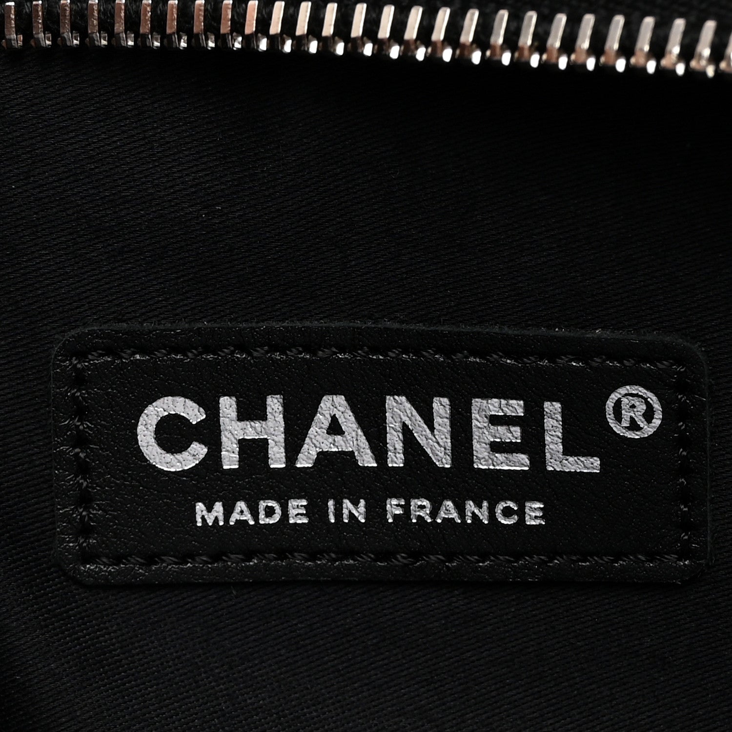 Chanel Lambskin Mineral Nights Pochette Wristlet Gold Black 6 of 7