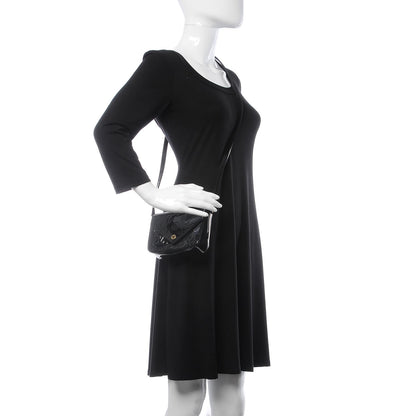 Louis Vuitton Vernis Mini Sac Lucie Black 2 of 9