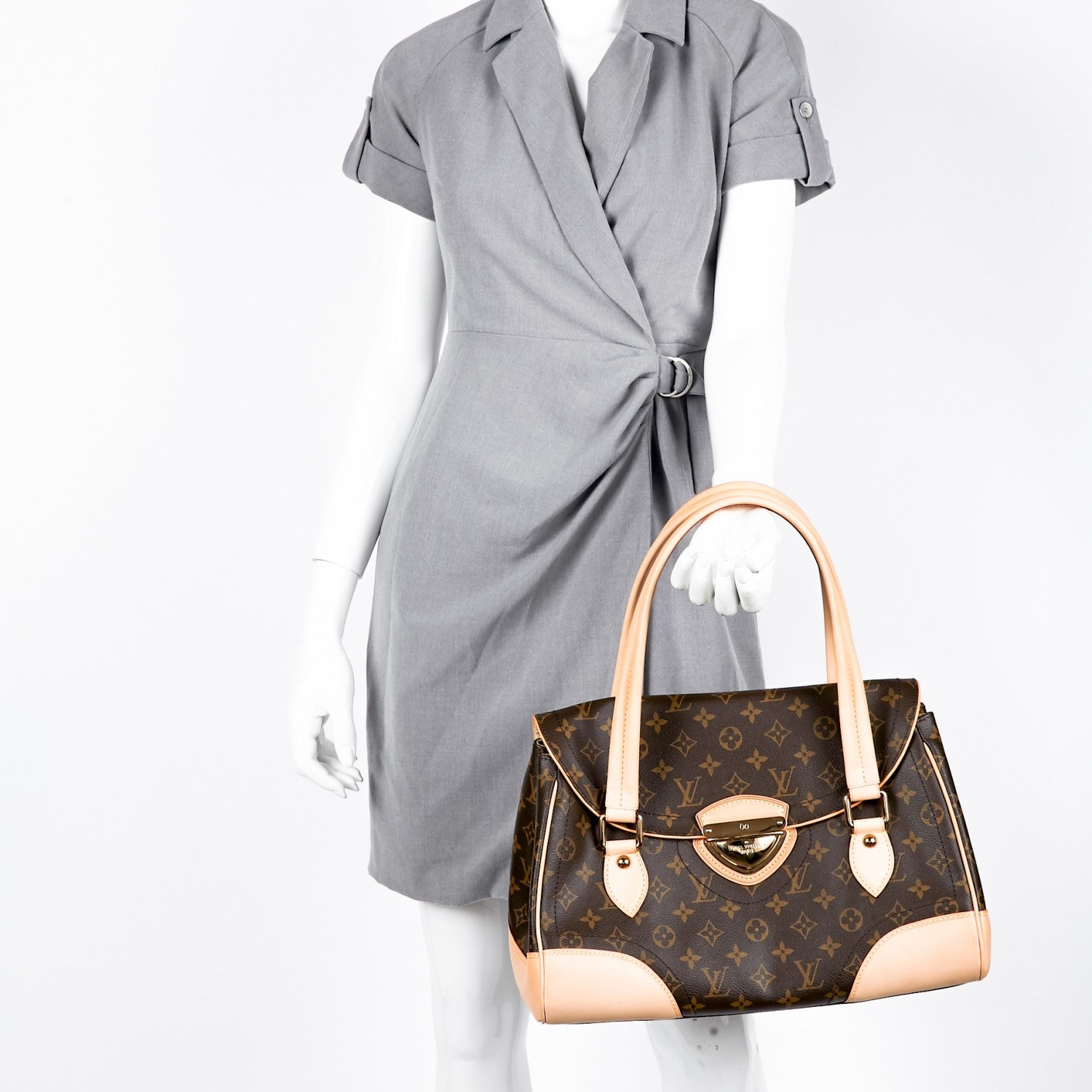 Louis Vuitton Monogram Beverly GM 2 of 8