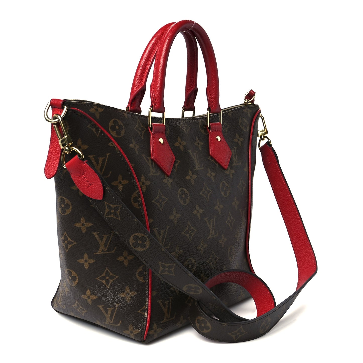 Monogram Tournelle PM Cerise