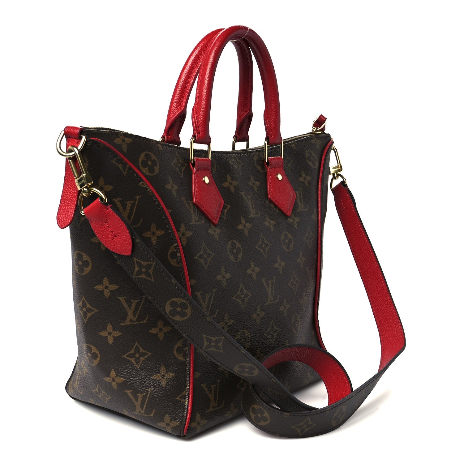 Louis Vuitton Monogram Tournelle PM Cerise 3 of 10
