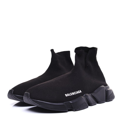 Balenciaga Neoprene Knit Mens Speed Sneakers 41 Black 5 of 11