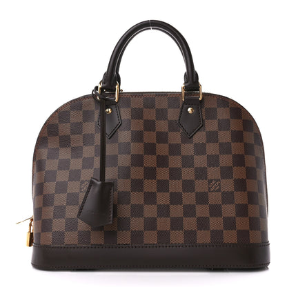 Louis Vuitton Damier Ebene Alma MM 1 of 12